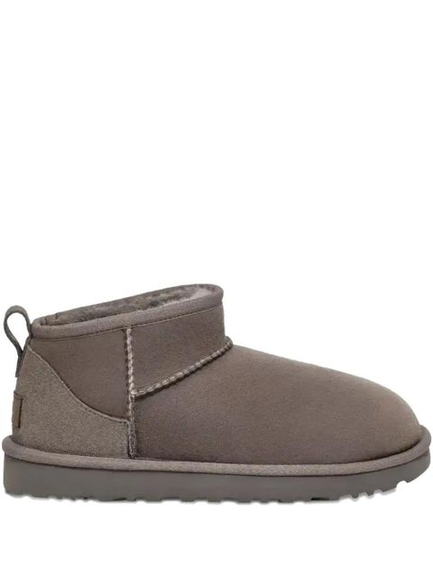 UGG Classic Ultra Mini boots - Grey