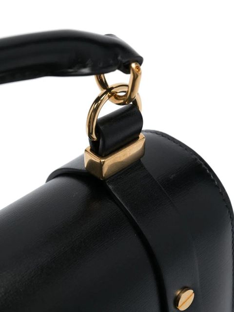 Chloé medium Ora flap tote bag - Black