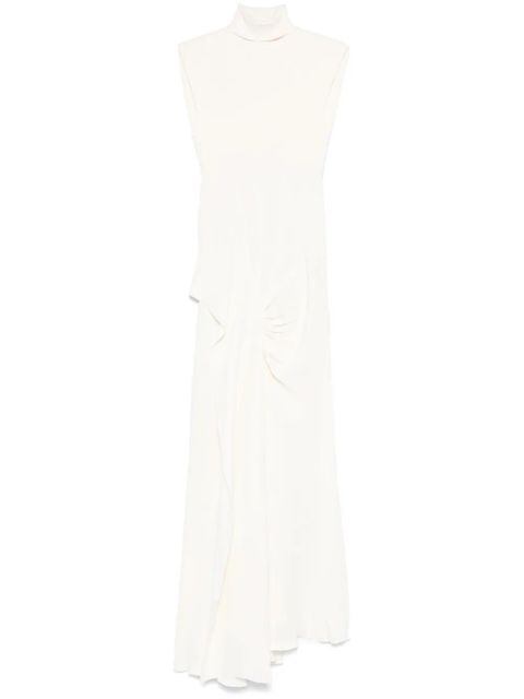 Victoria Beckham asymmetric maxi dress - Neutrals - zdjęcie produktu nr 1