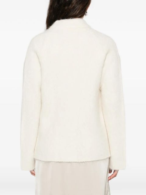LouLou de Saison Lynn buttoned cardigan - White
