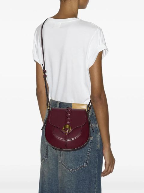 ISABEL MARANT small Altay crossbody bags - Red - zdjęcie produktu nr 2