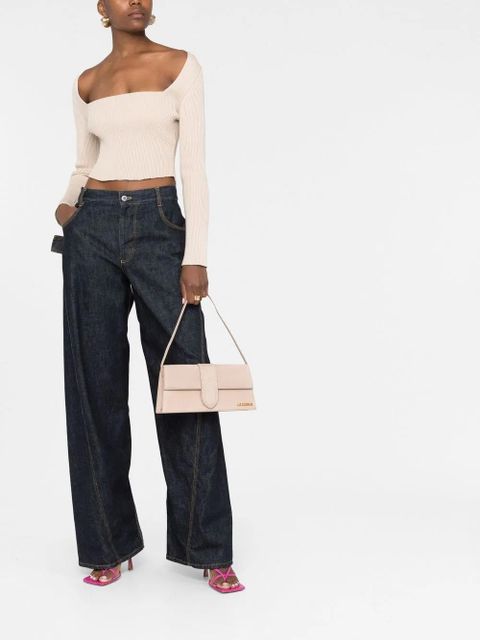 Jacquemus Le Bambino Long shoulder bag - Neutrals - zdjęcie produktu nr 2