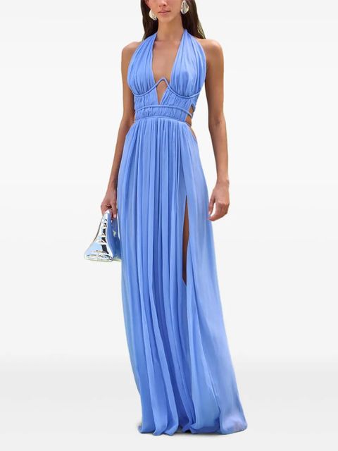 Cult Gaia Aashvi gown - Blue - zdjęcie produktu nr 1