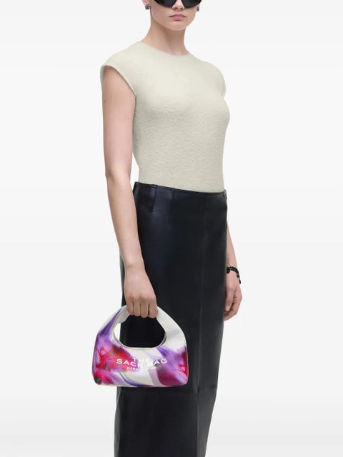 Marc Jacobs The Future Floral Mini sack - White - zdjęcie produktu nr 2