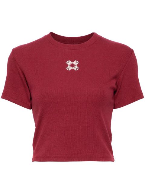 AMIRI Ma Quad Baby T-shirt - Red - zdjęcie produktu nr 1