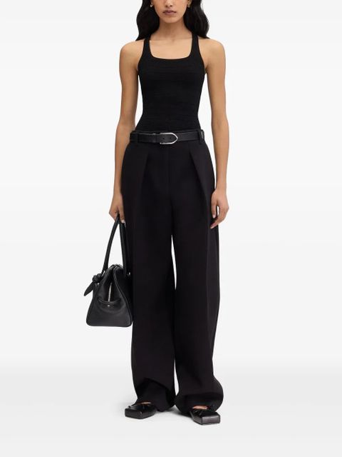 Jacquemus Le Debardeur Scala vest - Black - zdjęcie produktu nr 2