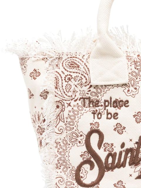 MC2 Saint Barth Colette tote bag - Neutrals