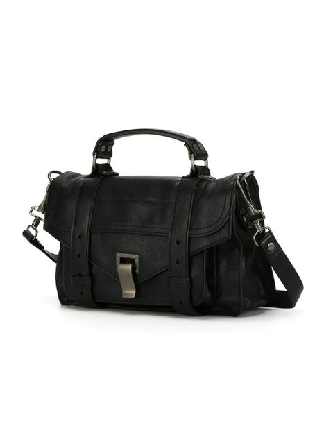 Proenza Schouler PS1 Tiny - Black