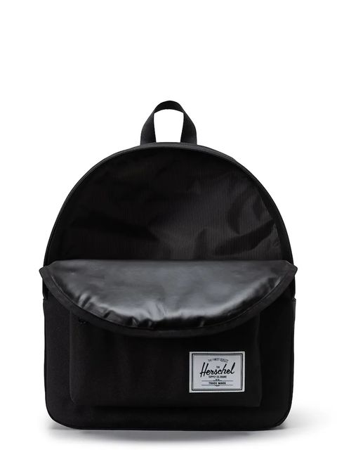 Herschel plecak Western 24 L kolor czarny duży z aplikacją 11567-00001-OS