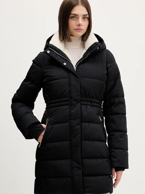 Hollister Co. parka kolor czarny zimowa KI344-5068-900 - zdjęcie produktu nr 1