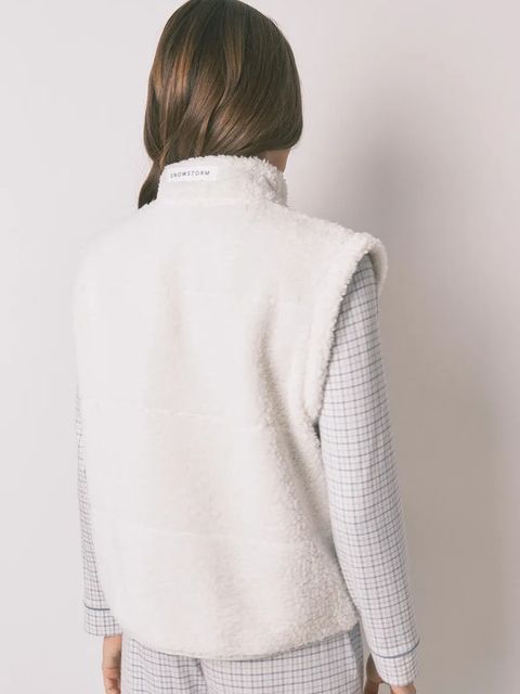 women'secret bluza damska kolor beżowy przejściowy 4682700