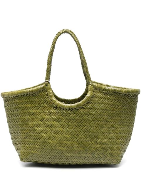 DRAGON DIFFUSION Nantucket Basket tote bag - Green - zdjęcie produktu nr 1