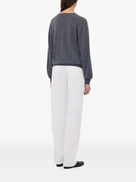 LouLou de Saison Dunne button-fastening wool jacket - Neutrals