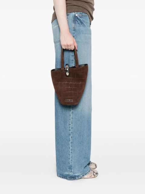 Jacquemus Bambola tote bag - Brown