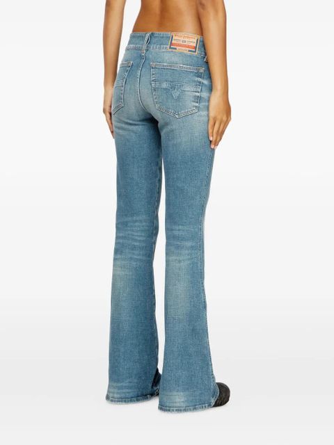 Diesel D-hush 09m58 bootcut jeans - Blue