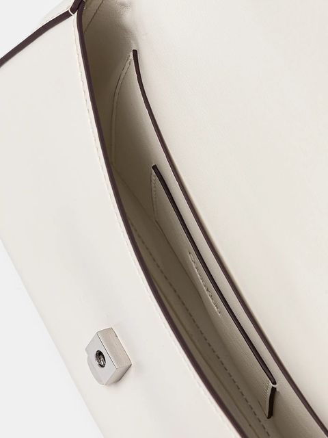 Calvin Klein torebka kolor beżowy LV04F3282G