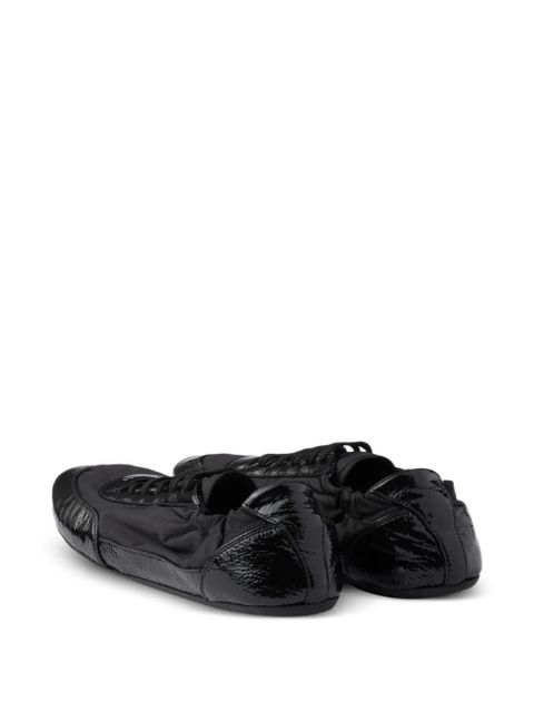Prada Collapse Re-Nylon sneakers - Black