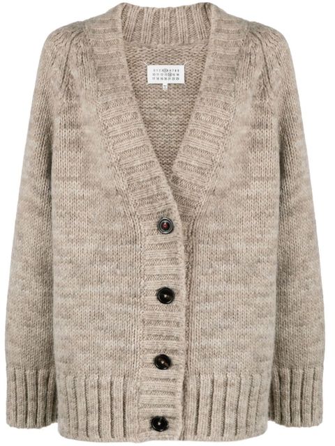 Maison Margiela button-down cardigan - Neutrals - zdjęcie produktu nr 1