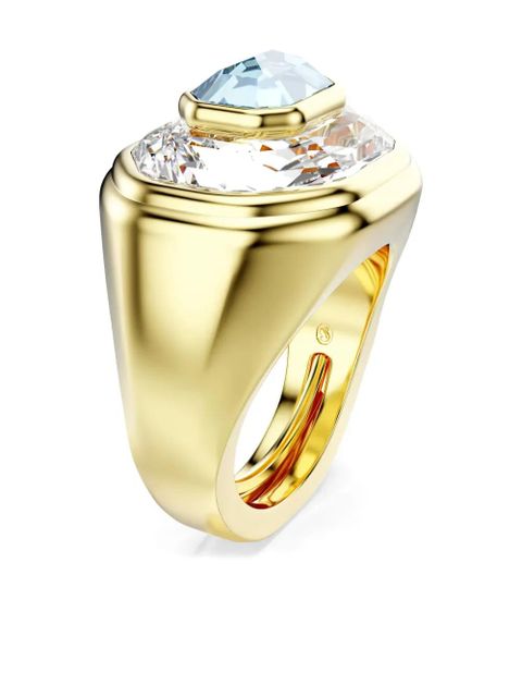 Swarovski Chroma ring - Gold