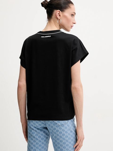Karl Lagerfeld t-shirt bawełniany