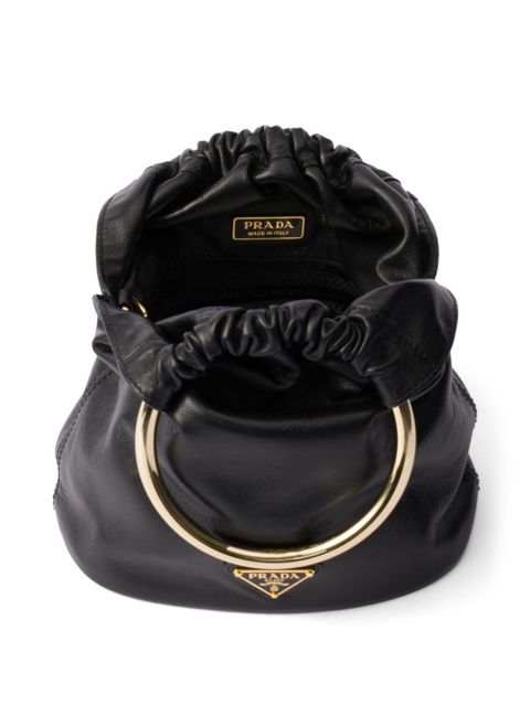 Prada Nappa leather mini bag - Black - zdjęcie produktu nr 2