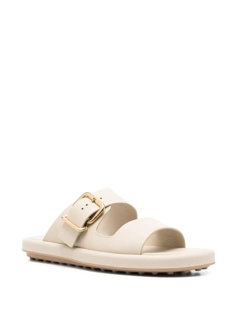 Tod's leather sandals - Neutrals - zdjęcie produktu nr 2