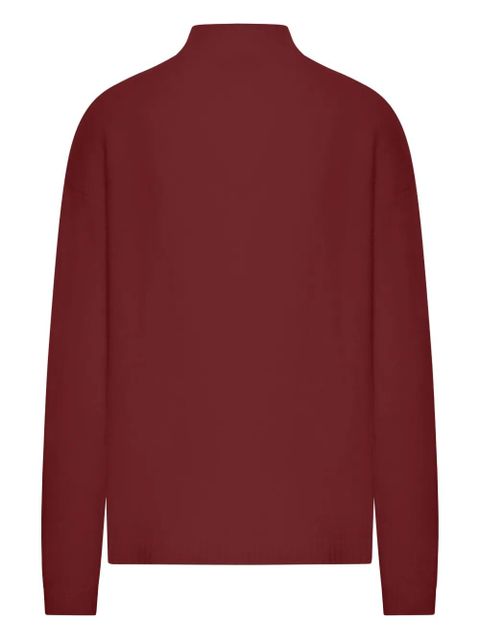 Max Mara high-neck sweater - Red - zdjęcie produktu nr 2