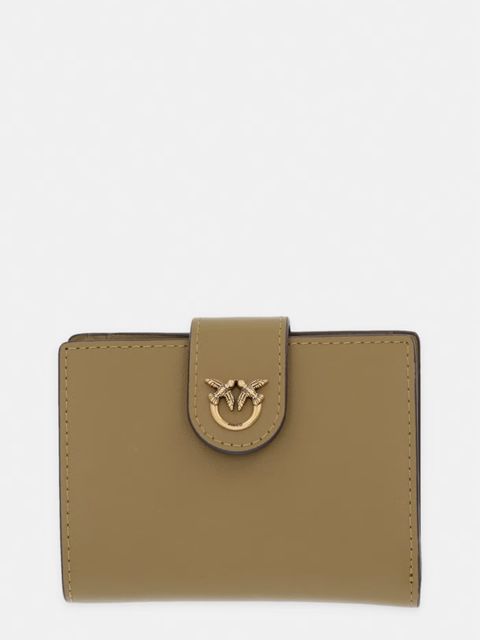 Pinko portfel damski skórzany - zdjęcie produktu nr 2