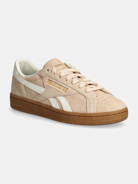 Reebok Classic sneakersy zamszowe Club C Grounds Uk kolor pomarańczowy 100208146 - zdjęcie produktu nr 1