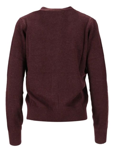 ISABEL MARANT Carline buttoned cardigan - Red