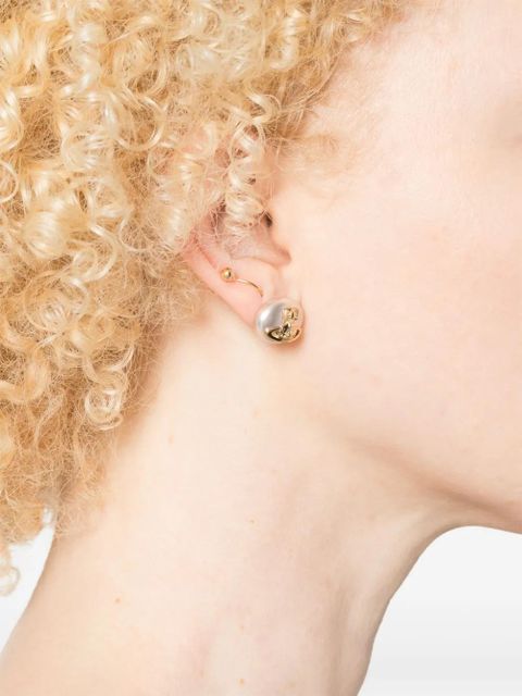 Vivienne Westwood Orb faux-pearl earrings - Gold - zdjęcie produktu nr 2
