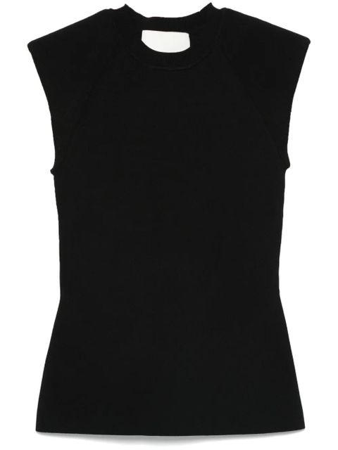 3.1 Phillip Lim knitted vest - Black - zdjęcie produktu nr 1