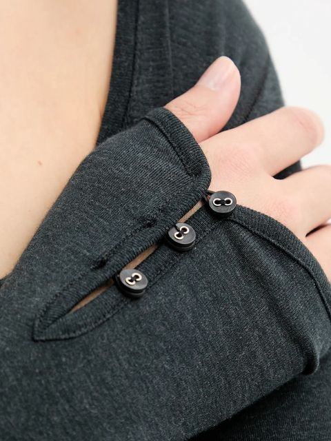 BOSS Orange longsleeve kolor czarny 50542107