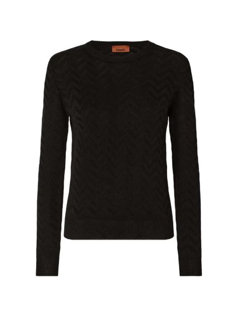Missoni chevron sweater - Black - zdjęcie produktu nr 1