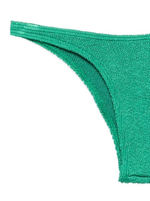 Bond-eye crinkle-texture bikini - Green - zdjęcie produktu nr 2