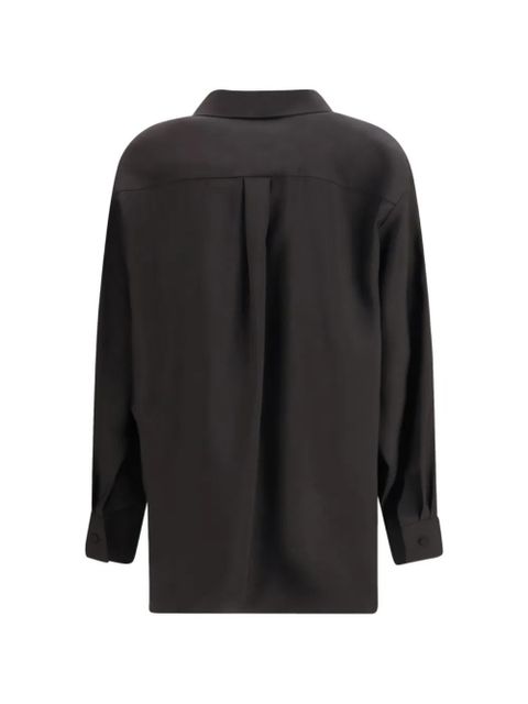 Valentino Garavani Wool blend Shirt - Brown - zdjęcie produktu nr 2