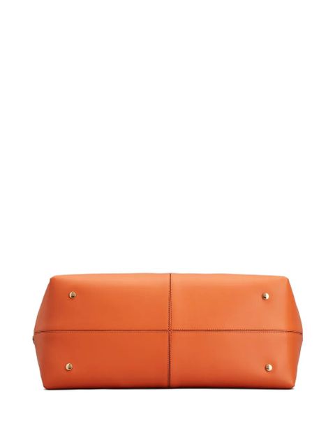 Tod's cutout detail tote bag - Orange