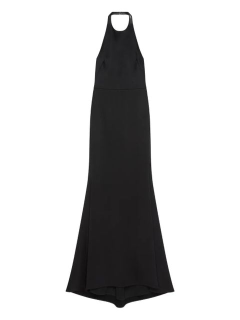 Givenchy halterneck sleeveless maxi dress - Black - zdjęcie produktu nr 1