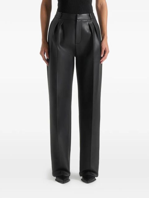 Manière De Voir pleated trousers - Black