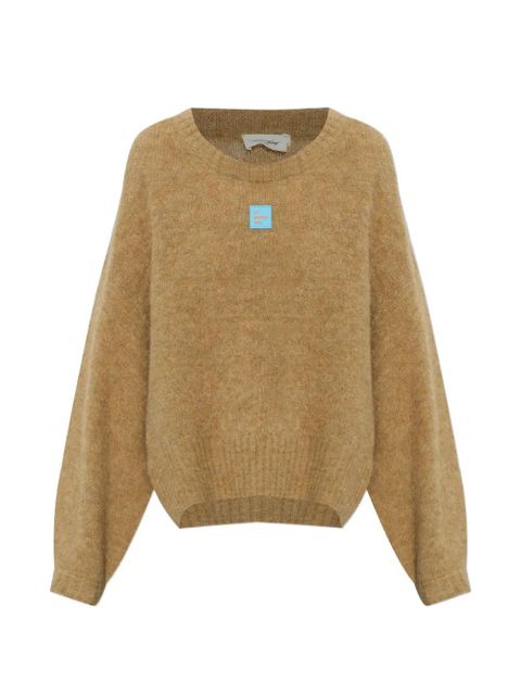 American Vintage East round neck sweater - Brown - zdjęcie produktu nr 1