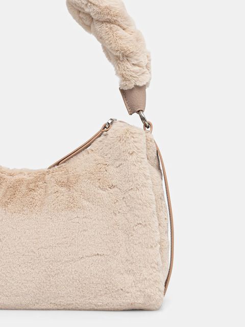 Coccinelle torebka BOHEME kolor beżowy E1.T69.13.03.01