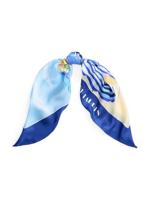 Lauren Ralph Lauren apaszka jedwabna