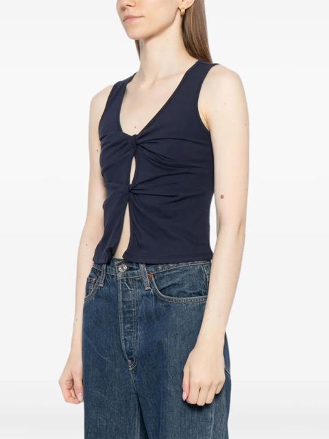 Reformation Tefi vest top - Blue