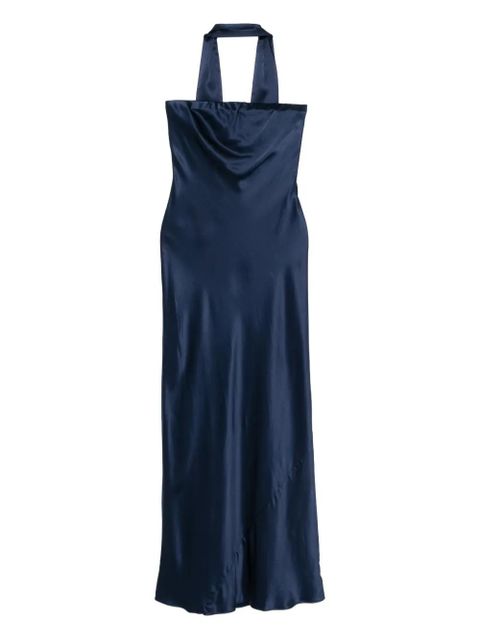 Reformation Oren dress - Blue - zdjęcie produktu nr 1