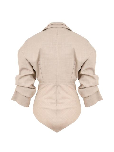 A.W.A.K.E. Mode tailored bodysuit - Neutrals - zdjęcie produktu nr 2