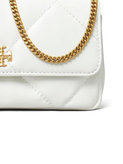 Tory Burch quilted shoulder bag - White