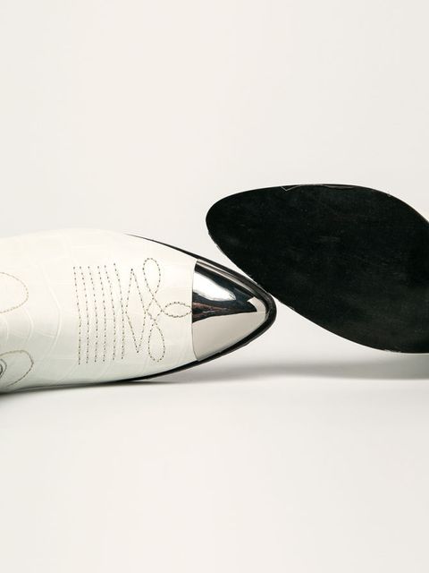 Twinset - Botki skórzane