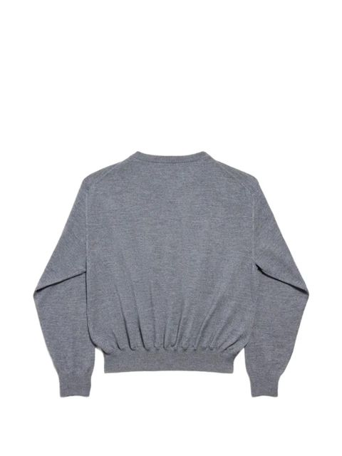 Balenciaga V-neck sweater - Grey