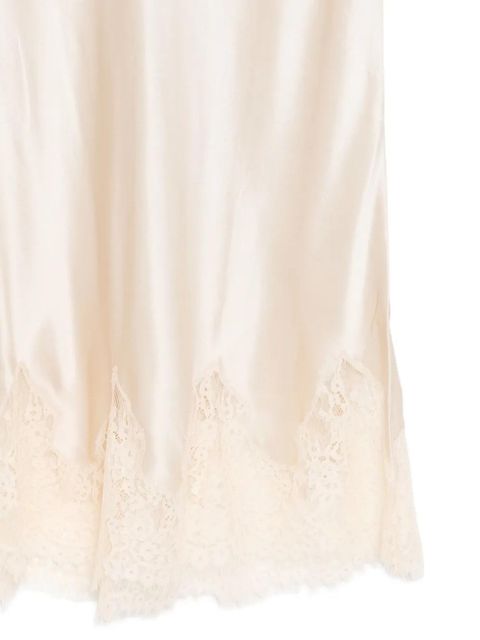 Reformation Carolina skirt - Neutrals