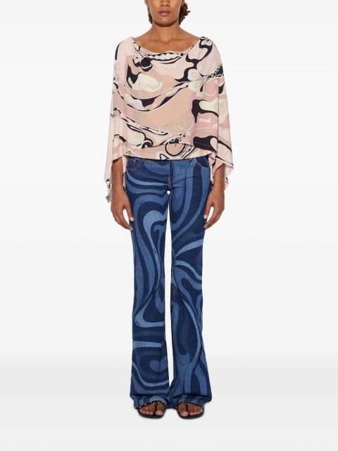 PUCCI Orchidee top - Neutrals